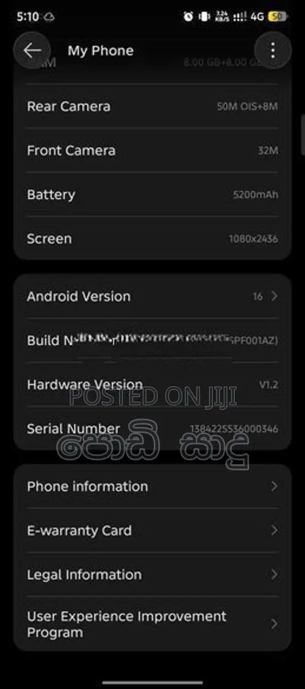 Tecno Demon 40 (Used)