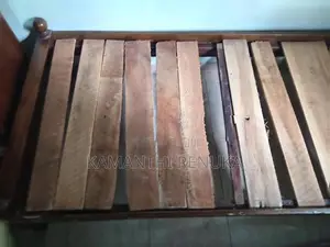 Teak Bed