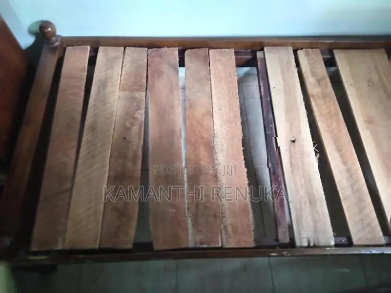 Teak Bed