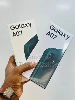Samsung Galaxy A07 6GB/128GB (Brand New)