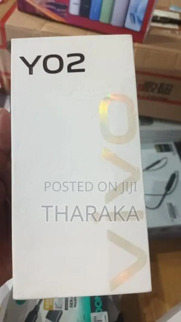 Vivo Y02T 4GB 64GB (Brand New)