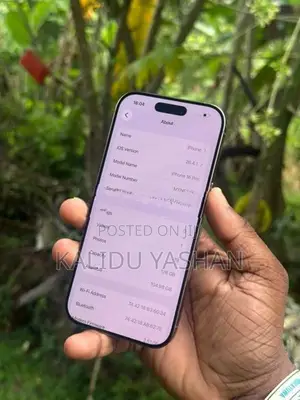 Apple iPhone 16 Pro 128GB (Used)