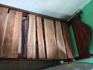 Teak Bed