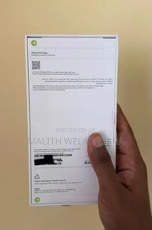 Apple iPhone 17 Pro Max (Brand New)