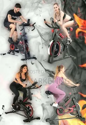 Brand New Spin Bike 120Kg / 150Kg ✅ 2" Years Warranty