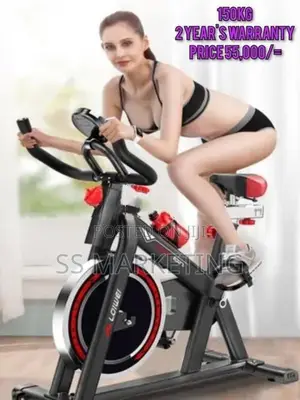 Brand New Spin Bike 120Kg / 150Kg ✅ 2" Years Warranty