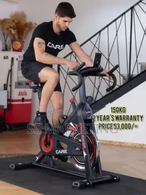Brand New Spin Bike 120Kg / 150Kg ✅ 2" Years Warranty