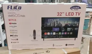 FLICO 32" Smart TV