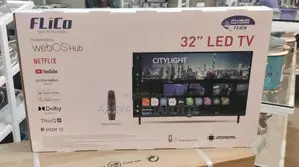 FLICO 32" Smart TV