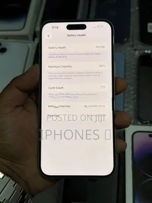 Apple iPhone 15 Plus 256GB (Used)