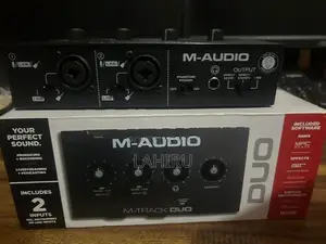 M Audio Track Duo USB Sound Card