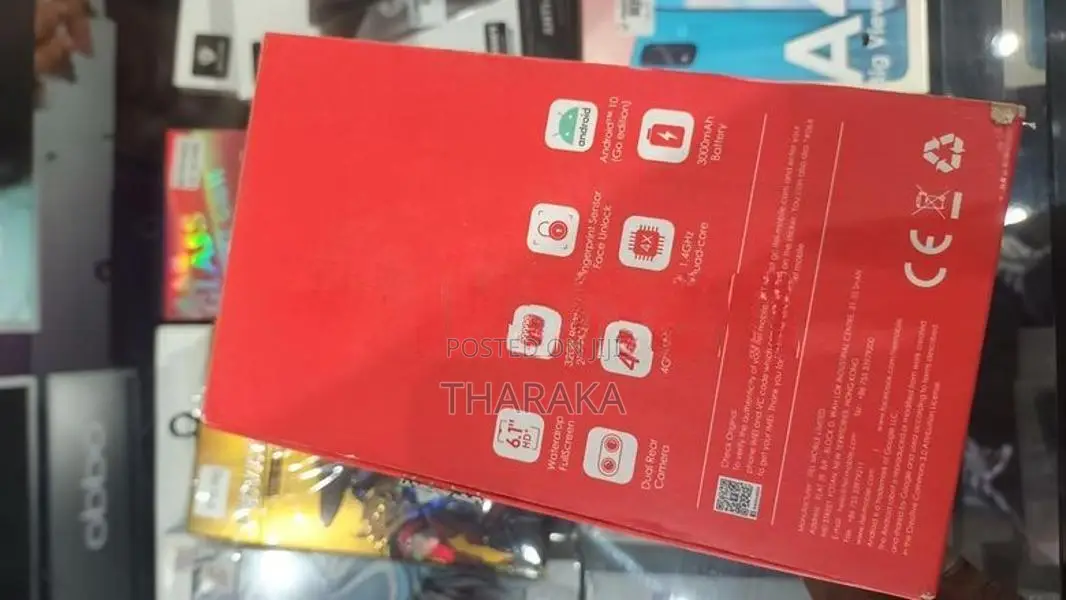 itel A48 2Gb 32GB (Brand New)