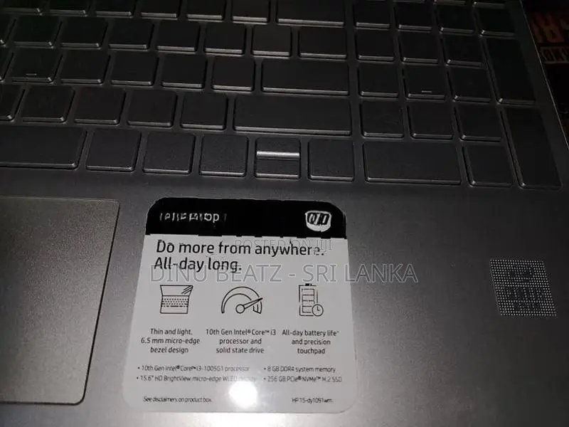 HP 15 DY1091WM Probook-i3 10th Gen