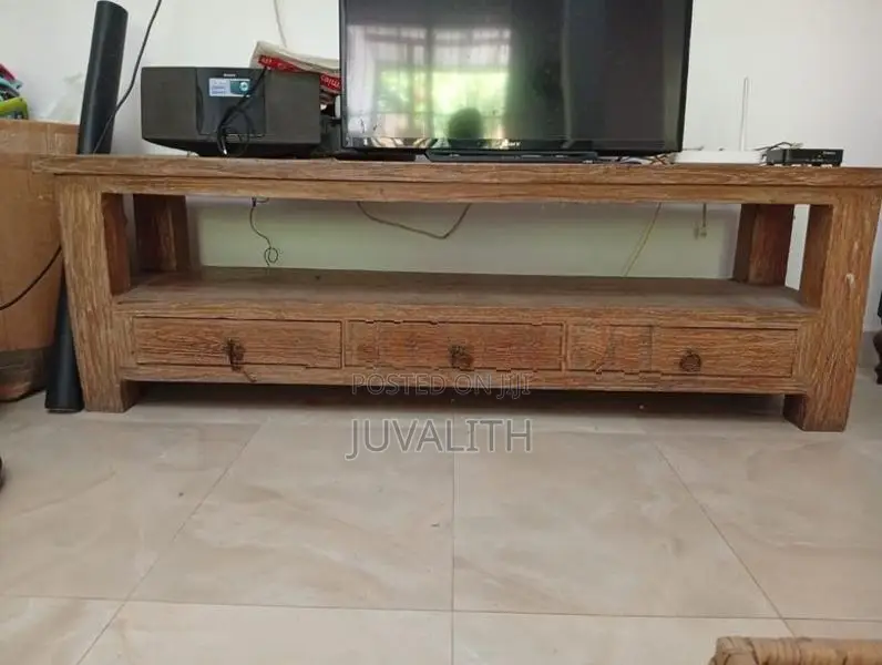 Teak TV Stand