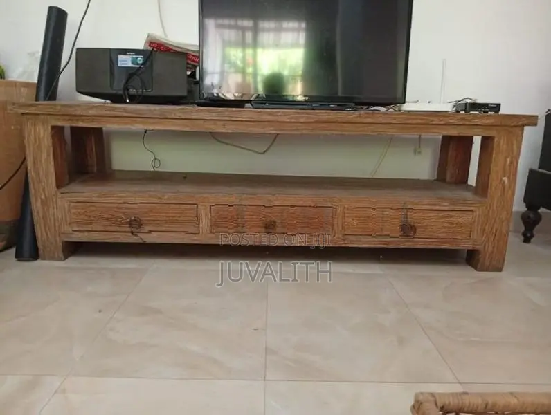 Teak TV Stand