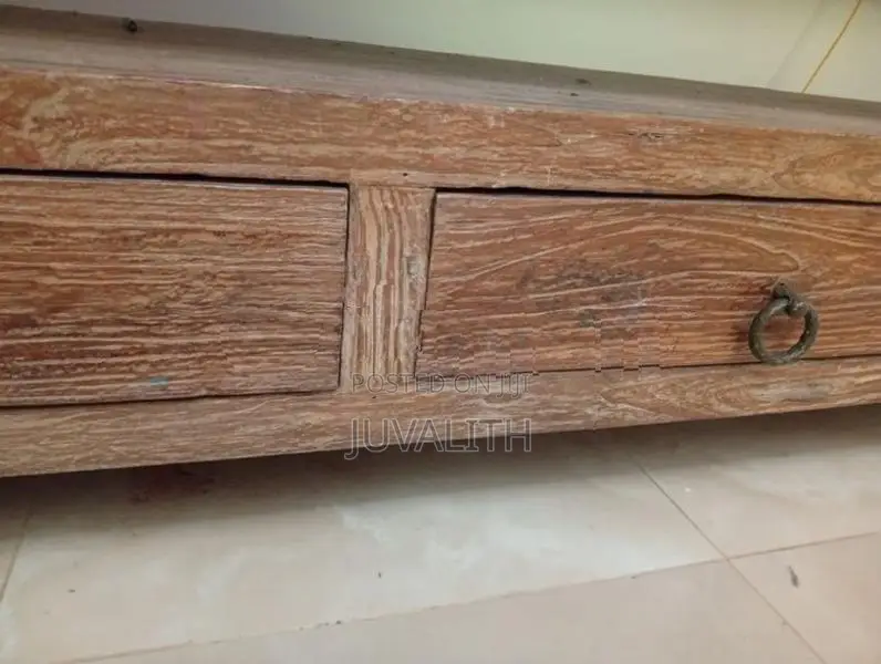 Teak TV Stand