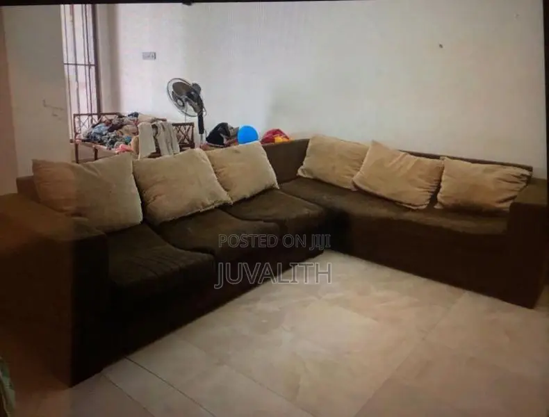 Used L Shape Sofa Going Cheap