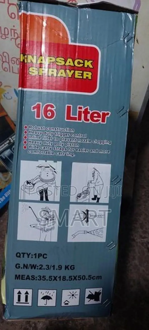 16L Heavy Duty Knapsack Sprayer