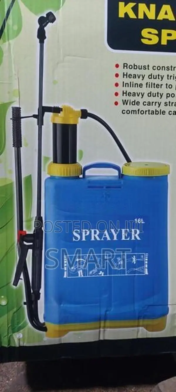 16L Heavy Duty Knapsack Sprayer