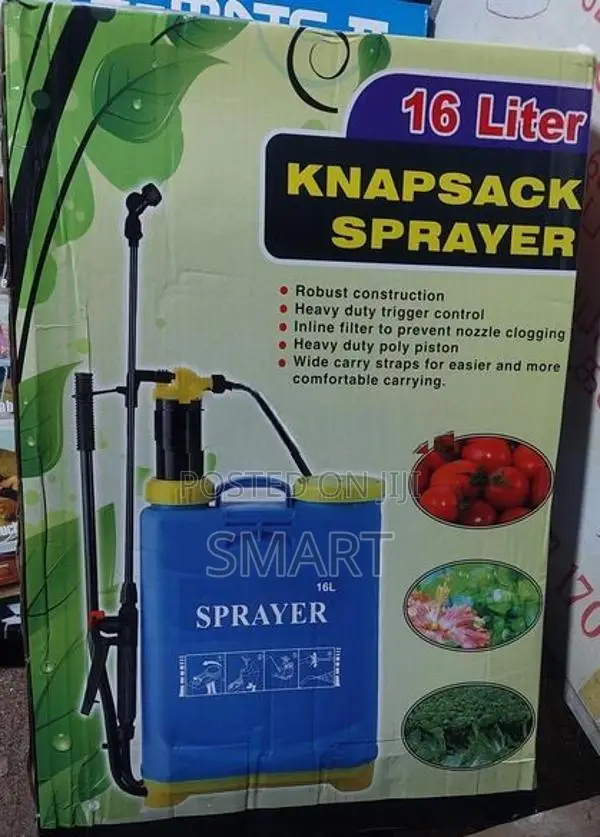 16L Heavy Duty Knapsack Sprayer