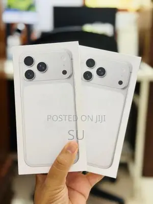 Apple iPhone 17 Pro Max 256GB Silver (Brand New)