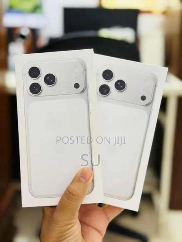 Apple iPhone 17 Pro Max 256GB Silver (Brand New)