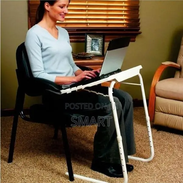 Table Mate II Adjustable Folding Portable
