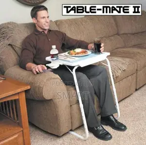 Table Mate II Adjustable Folding Portable