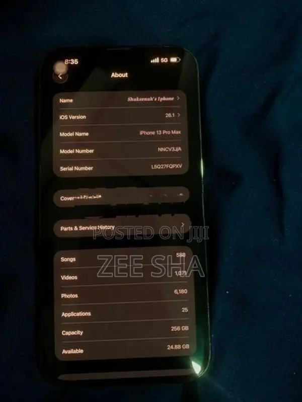 Apple iPhone 13 Pro Max (Used)