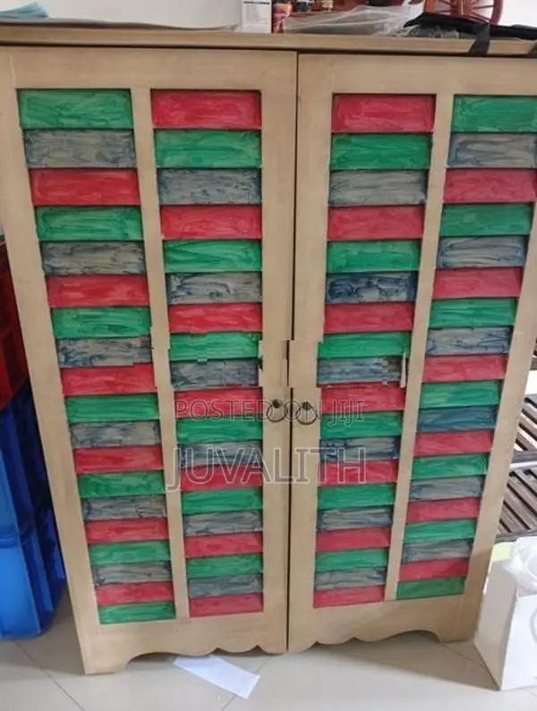 ECO Board Louver Cupboard