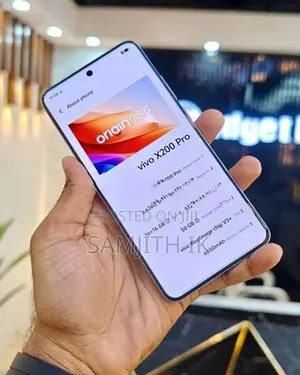 Vivo X200 Pro 16GB 512GB (Used)