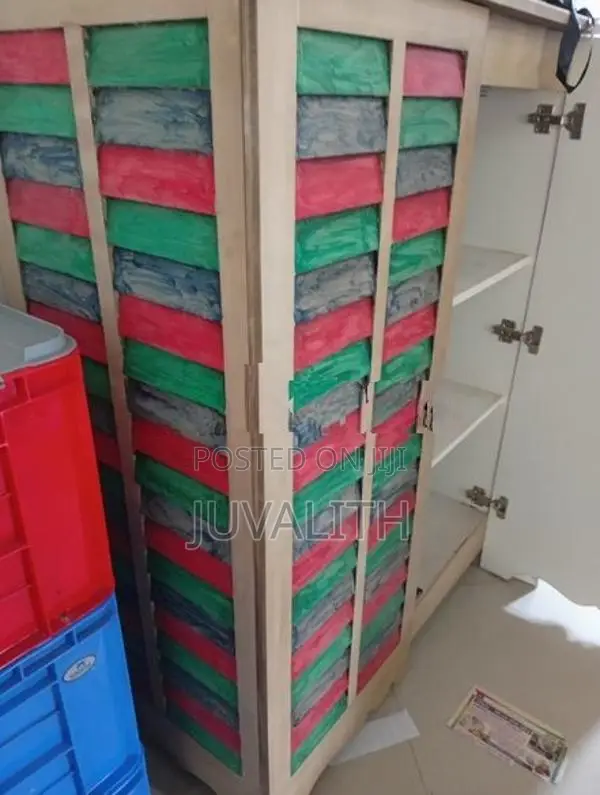 ECO Board Louver Cupboard