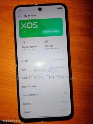 Infinix Hot 60i (Used)