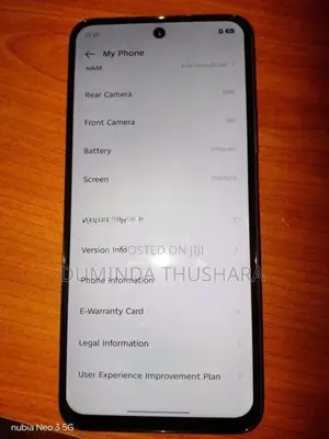 Infinix Hot 60i (Used)