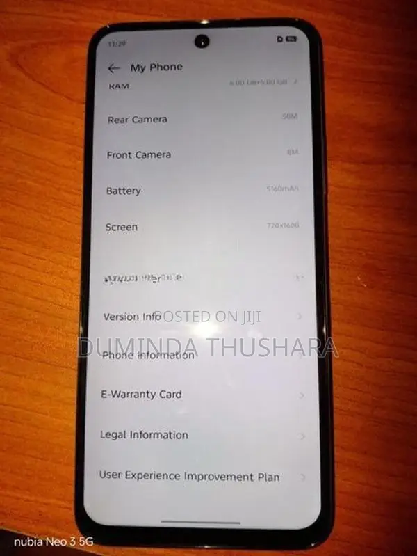 Infinix Hot 60i (Used)