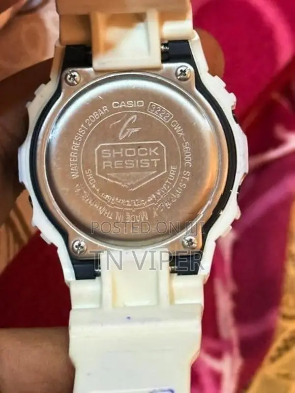 Casio G Shock GWX 5600C
