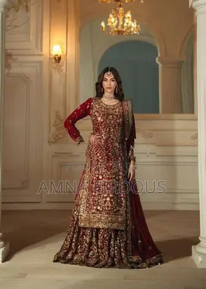 Pakistani Bridal Outfit