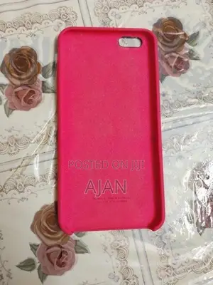 New Apple Iphone 8 Plus Pink Back Cover