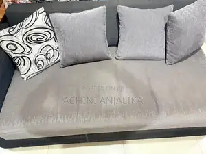 L Shape Box Sofa Cushion Set