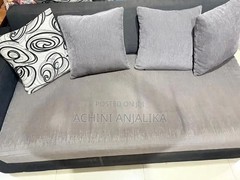 L Shape Box Sofa Cushion Set