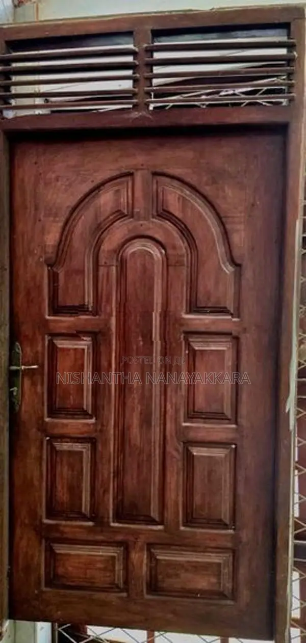 Used Wood Door