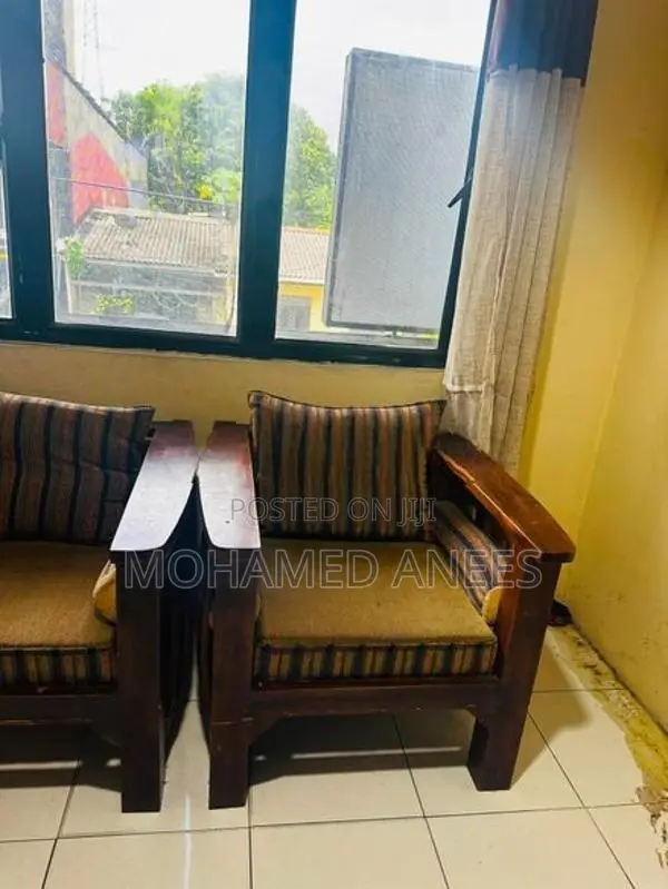 Used Teak Sofa Set