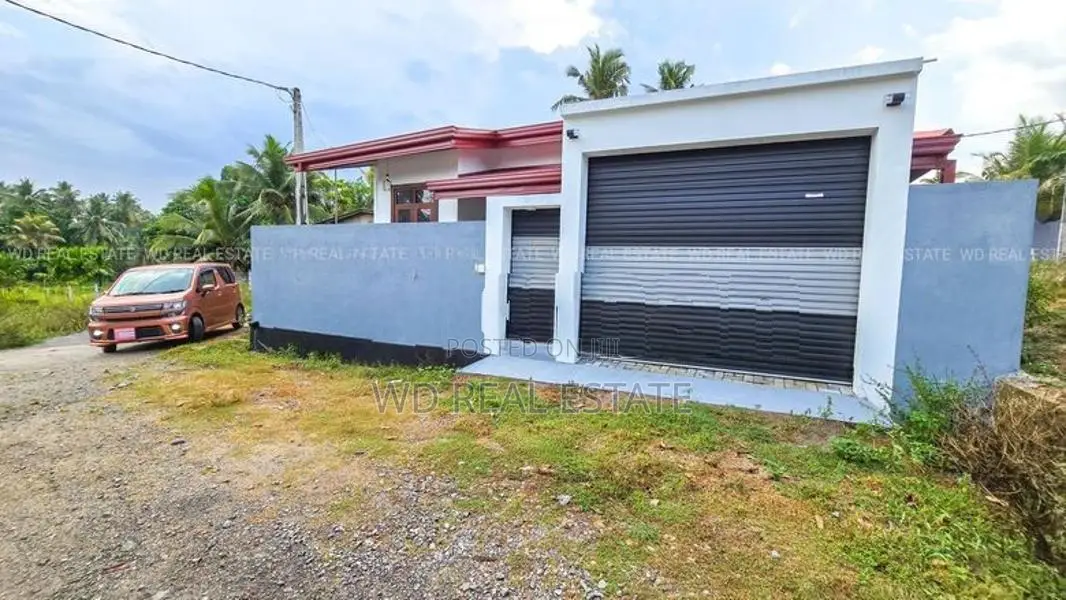 Homagama Brand New Single Storey 3BR Luxury House For Sale