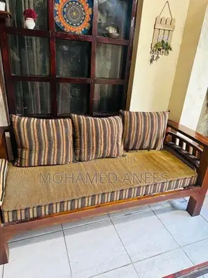 Used Teak Sofa Set