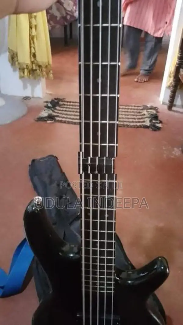 Gio Ibenaz Soundgiar 5string Bass Guitar