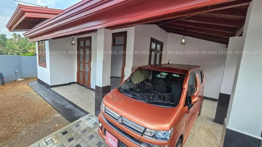 Homagama Brand New Single Storey 3BR Luxury House For Sale