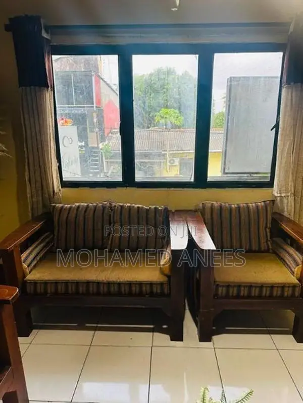Used Teak Sofa Set