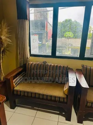 Used Teak Sofa Set