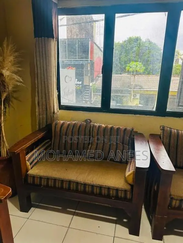 Used Teak Sofa Set