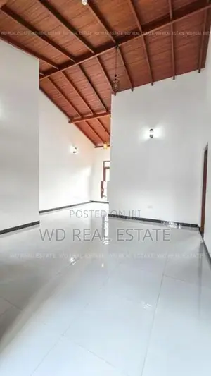 Homagama Brand New Single Storey 3BR Luxury House For Sale
